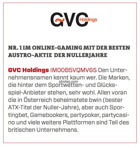 gvc aktie wien